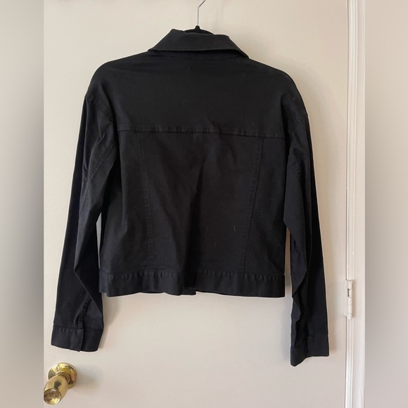 JustFab Black Jacket - Picture 8 of 10